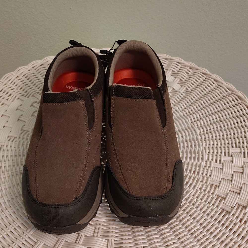 Men's Brown Slip-On Shoes